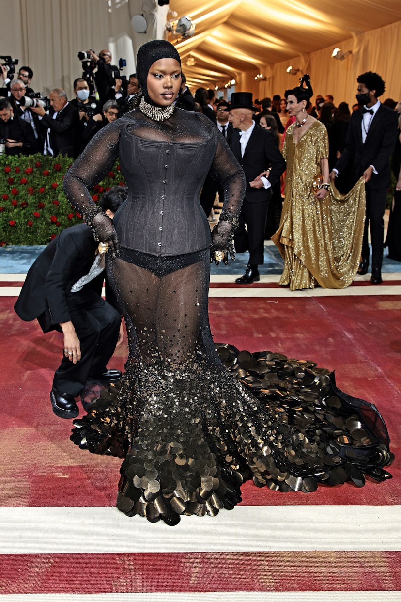 NEW YORK, NEW YORK - MAY 02: Precious Victoria Lee attends The 2022 Met Gala Celebrating "In America...