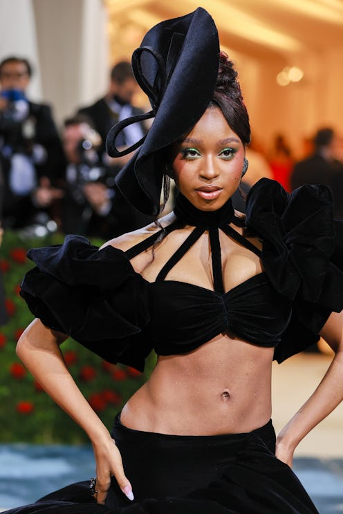 NEW YORK, NEW YORK - MAY 02: Normani attends The 2022 Met Gala Celebrating "In America: An Anthology...