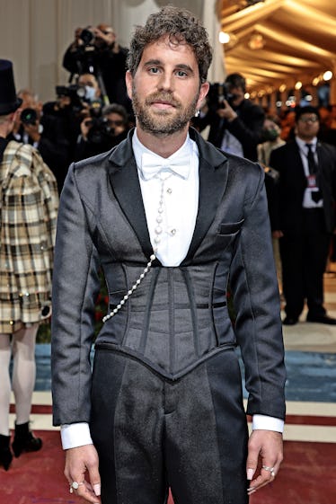 NEW YORK, NEW YORK - MAY 02: Ben Platt attends The 2022 Met Gala Celebrating "In America: An Antholo...