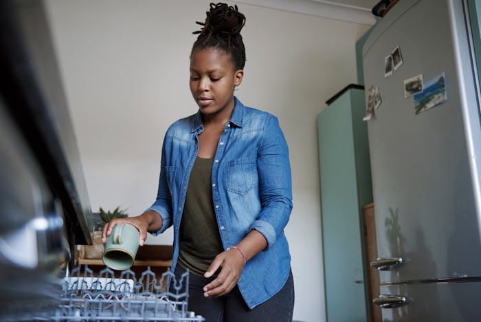 A new study finds moms do more housework when they earn more than their spouse.