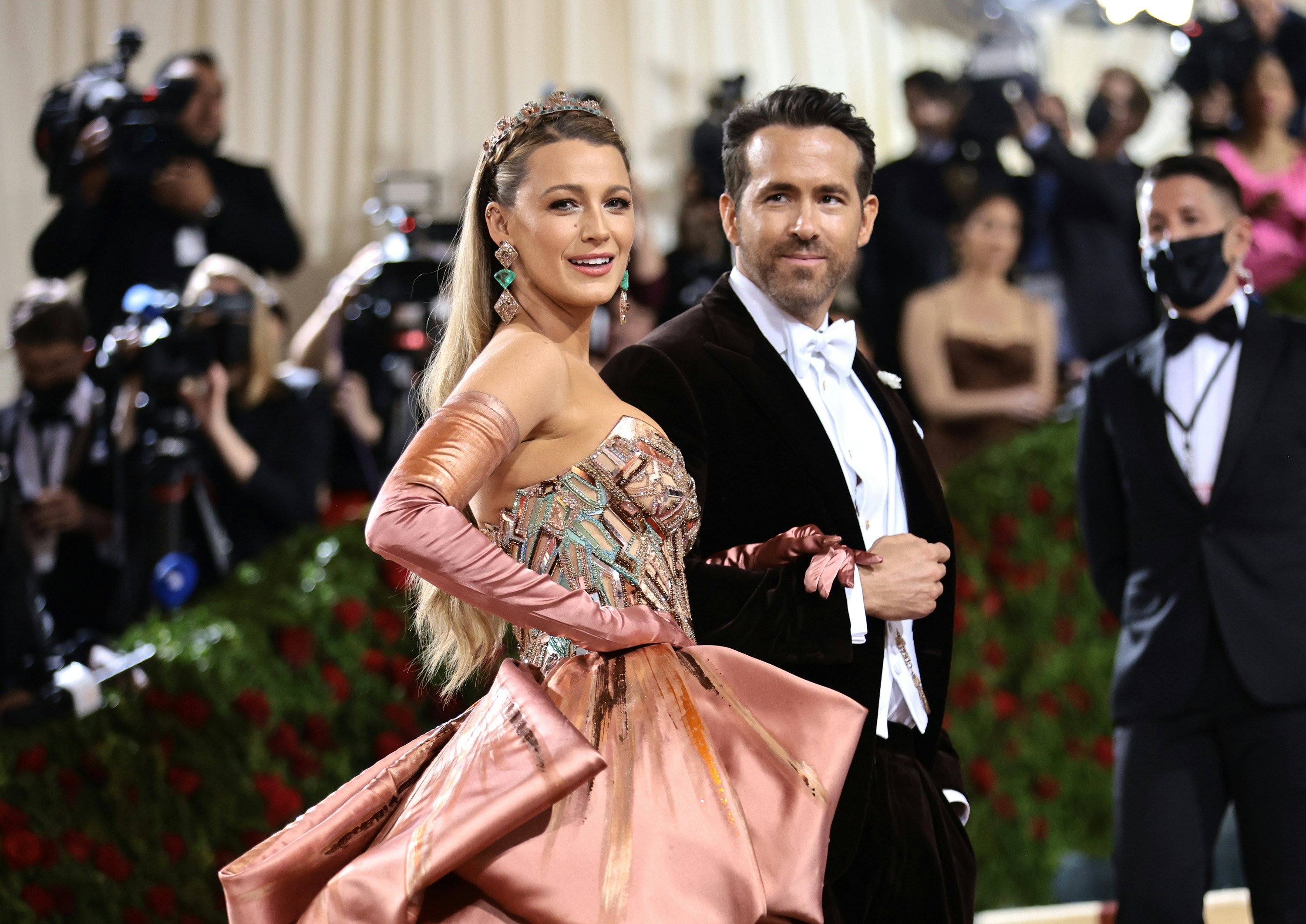 Blake Lively and Ryan Reynolds's Relationship Timeline