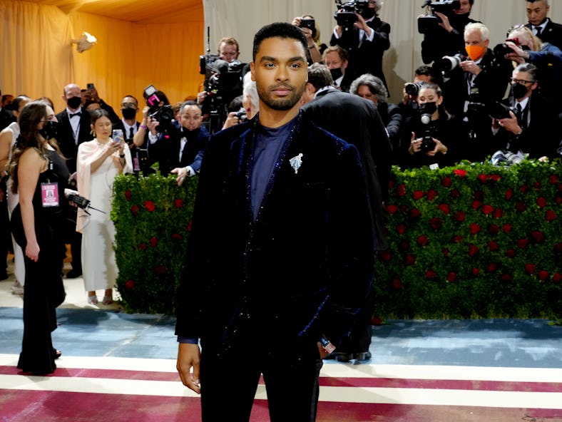 Regé-Jean Page attends The 2022 Met Gala 