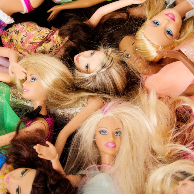 The "World of Barbie" immersive experience will include life-sized set pieces, like Barbie's RV camp...