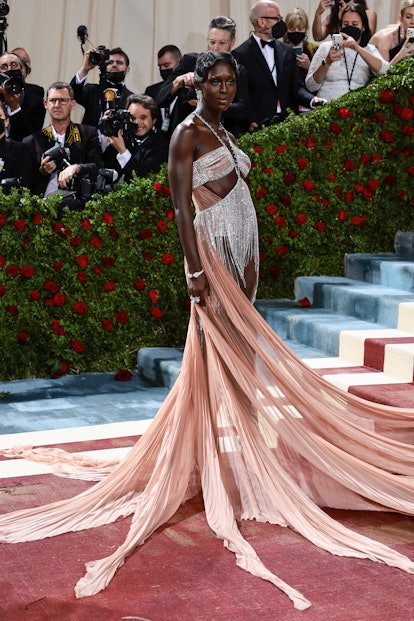 NEW YORK, NEW YORK - MAY 02: Jodie Turner-Smith attends The 2022 Met Gala Celebrating "In America: A...