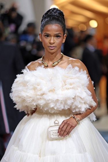 NEW YORK, NEW YORK - MAY 02: Ramla Ali attends The 2022 Met Gala Celebrating "In America: An Antholo...