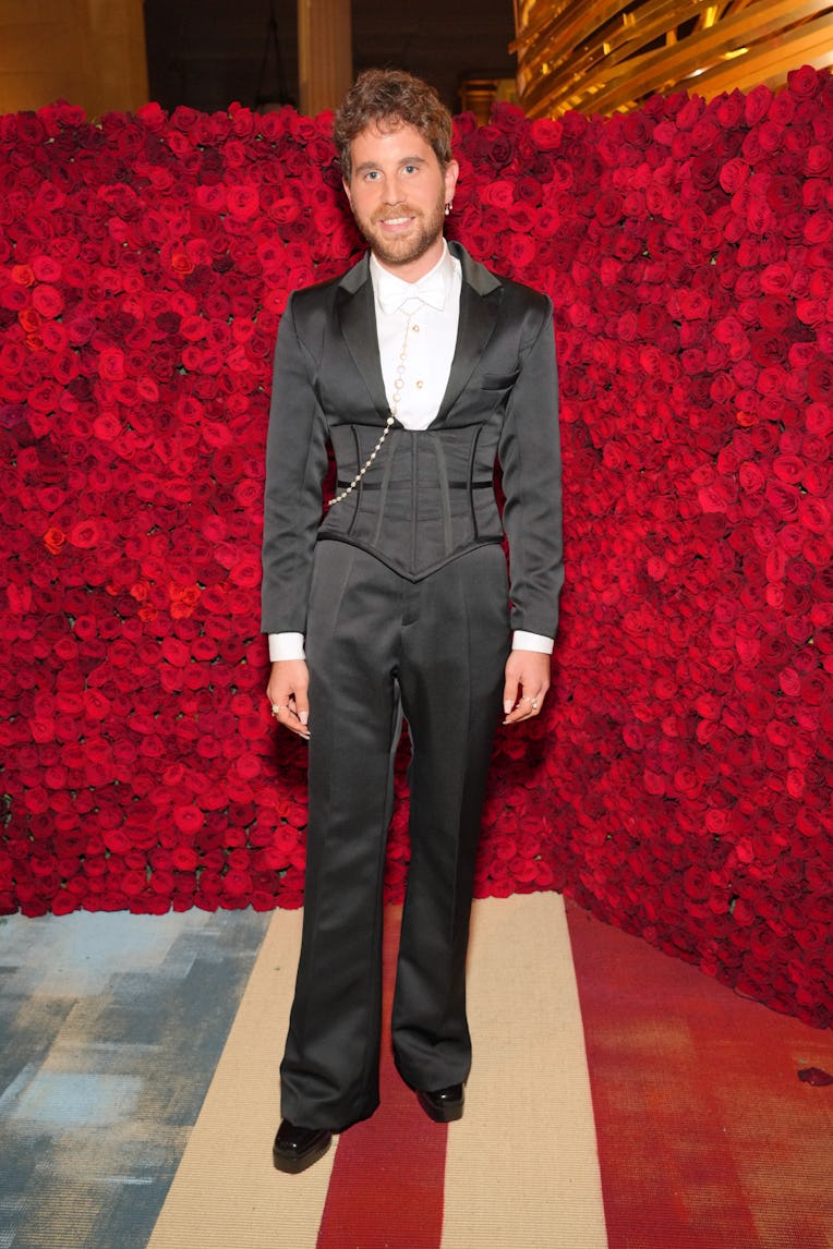 NEW YORK, NEW YORK - MAY 02: (Exclusive Coverage) Ben Platt attends The 2022 Met Gala Celebrating "I...