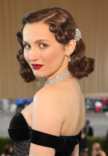 NEW YORK, NEW YORK - MAY 02: (Exclusive Coverage) Maude Apatow arrives at The 2022 Met Gala Celebrat...