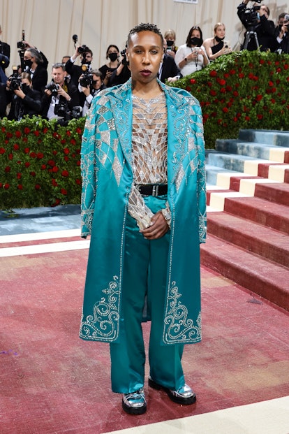 NEW YORK, NEW YORK - MAY 02: Lena Waithe attends The 2022 Met Gala Celebrating "In America: An Antho...