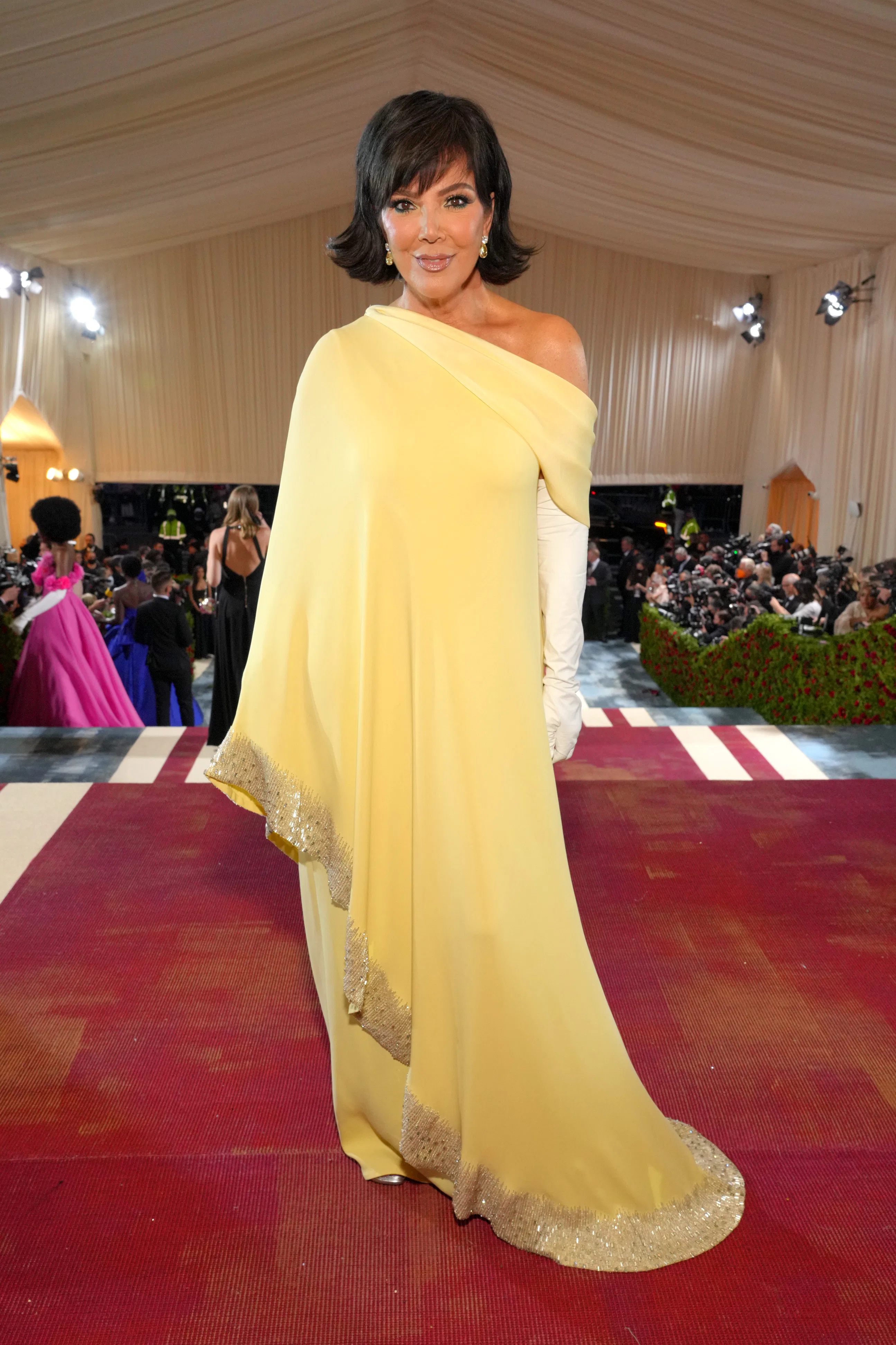 The Kardashians Took Over The 2022 Met Gala Red Carpet
