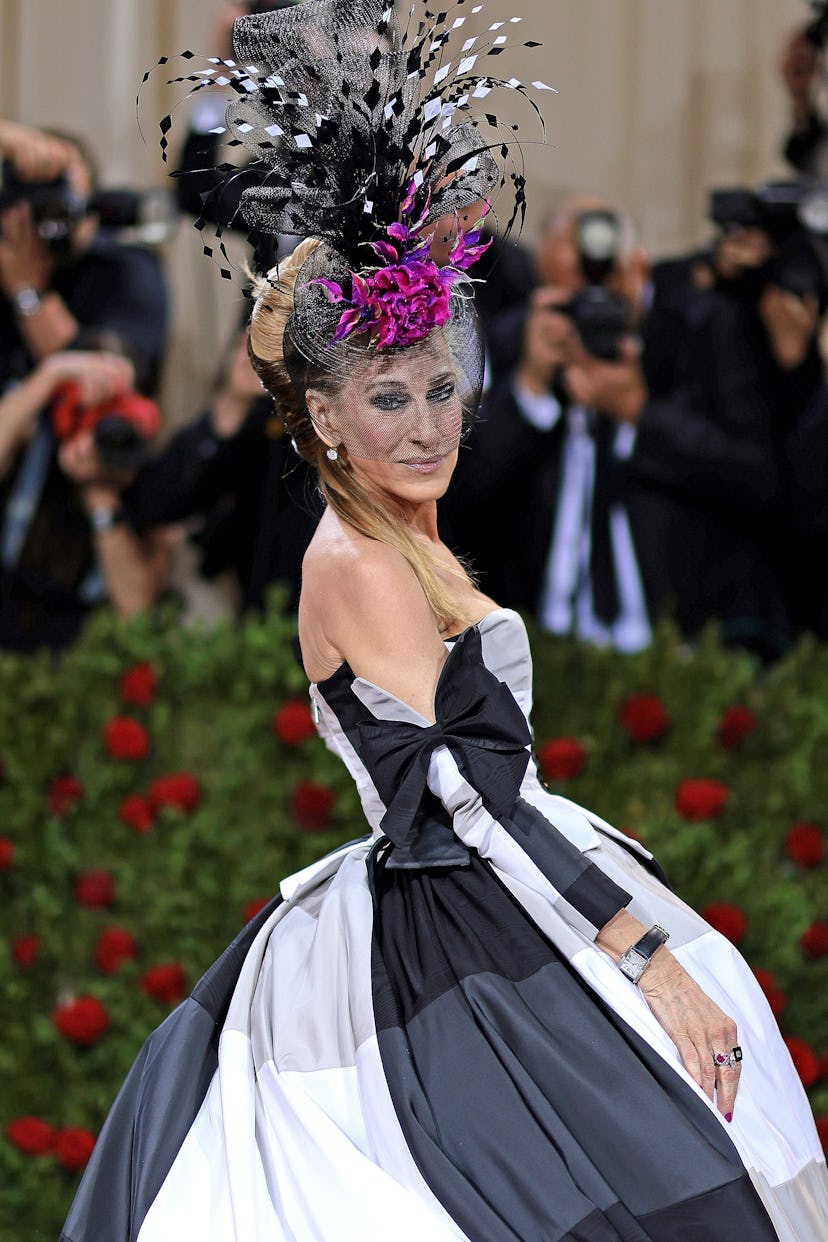 Sarah Jessica Parker attends The 2022 Met Gala