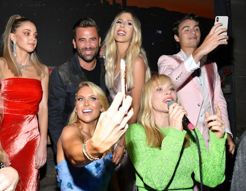 LOS ANGELES, CALIFORNIA - JUNE 19: Kaitlynn Carter Jenner, Jason Wahler, Ashley Wahler, Brandon Thom...