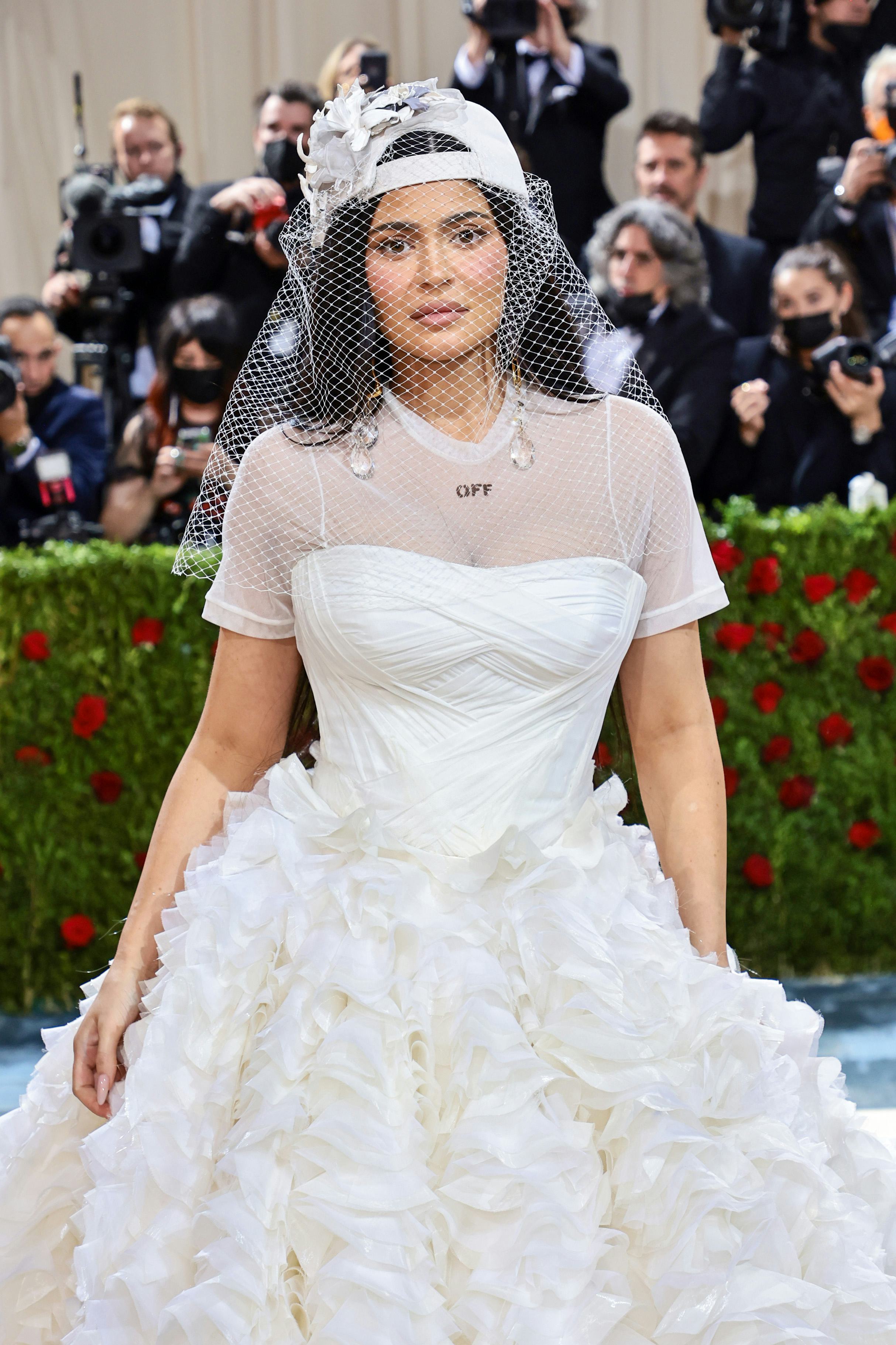 NEW YORK, NEW YORK - MAY 02: Kylie Jenner attends The 2022 Met Gala Celebrating "In America: An Anth...