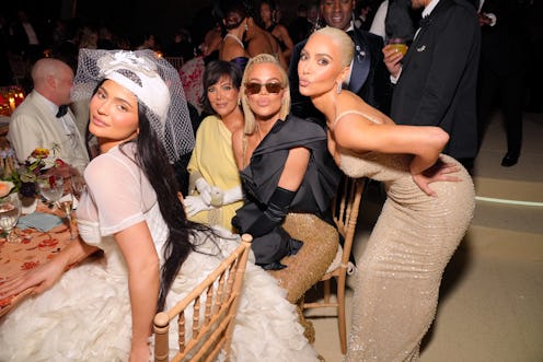 The Kardashians at the Met Gala