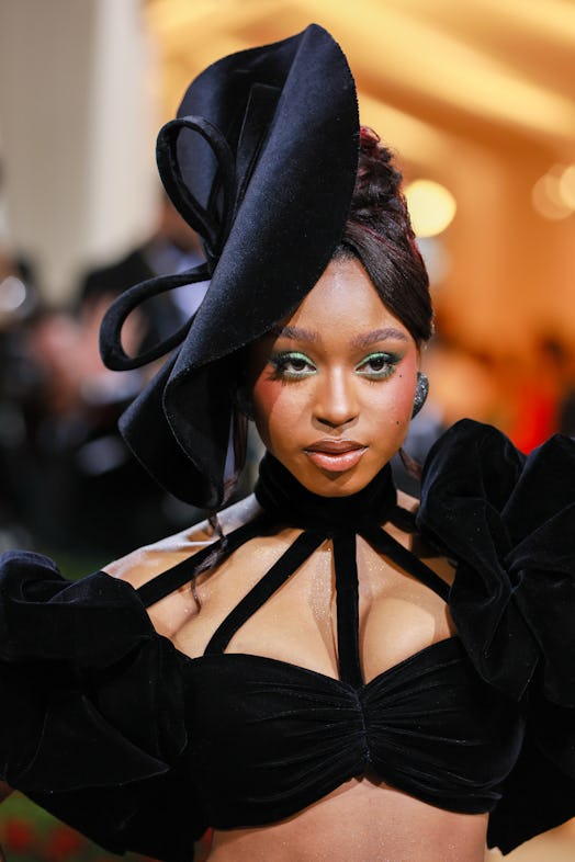 Normani attends The 2022 Met Gala Celebrating "In America: An Anthology of Fashion" at The Metropoli...