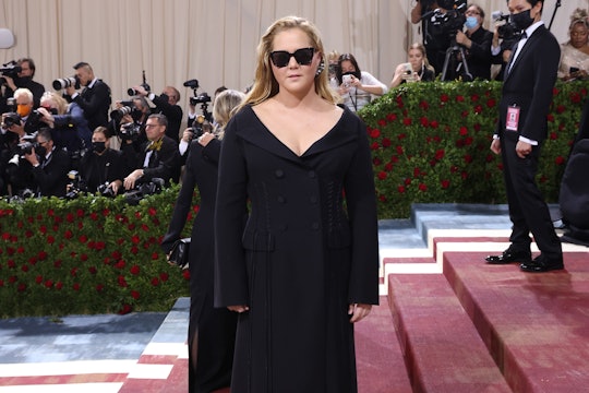 Amy Schumer at the 2022 Met Gala in NYC in May 2022.