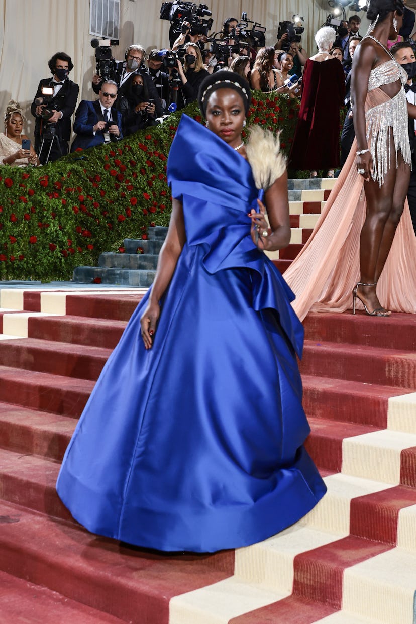 NEW YORK, NEW YORK - MAY 02: Danai Gurira attends The 2022 Met Gala Celebrating "In America: An Anth...