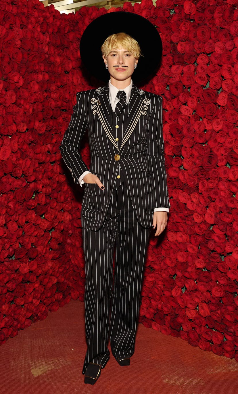 Jessie Buckley attends The 2022 Met Gala Celebrating "In America: An Anthology of Fashion" 