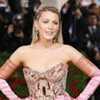 NEW YORK, NEW YORK - MAY 02: Blake Lively attends The 2022 Met Gala Celebrating "In America: An Anth...