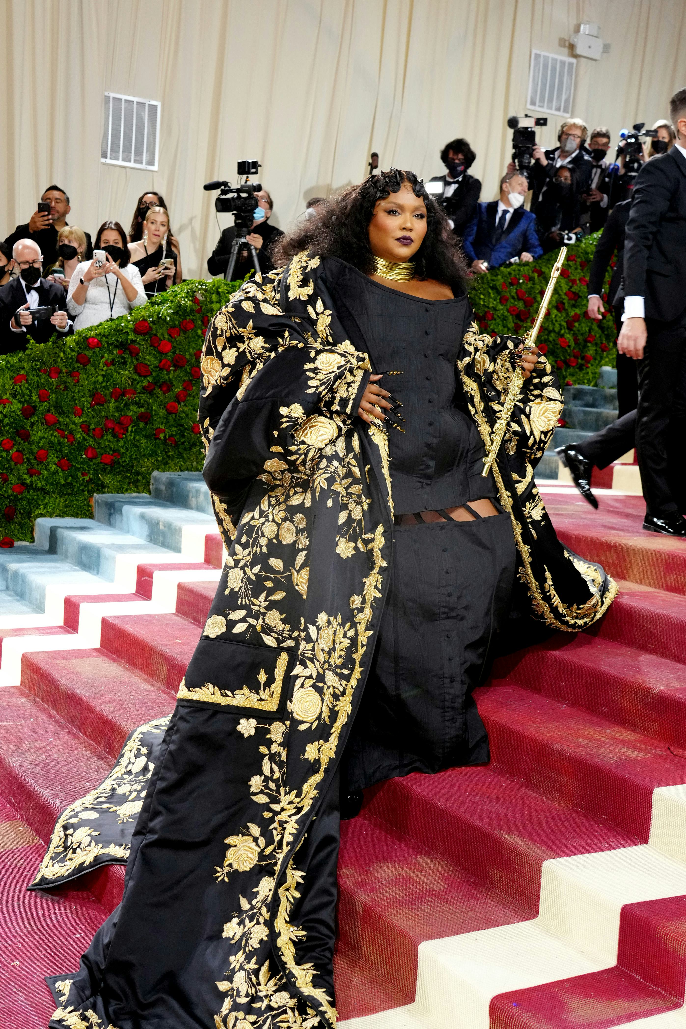 Lizzo attends The 2022 Met Gala Celebrating &ldquo;In America: An Anthology of Fashion&rdquo; at The Metropolita&hellip;