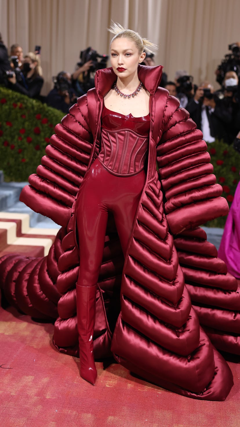 Gigi Hadid attends The 2022 Met Gala