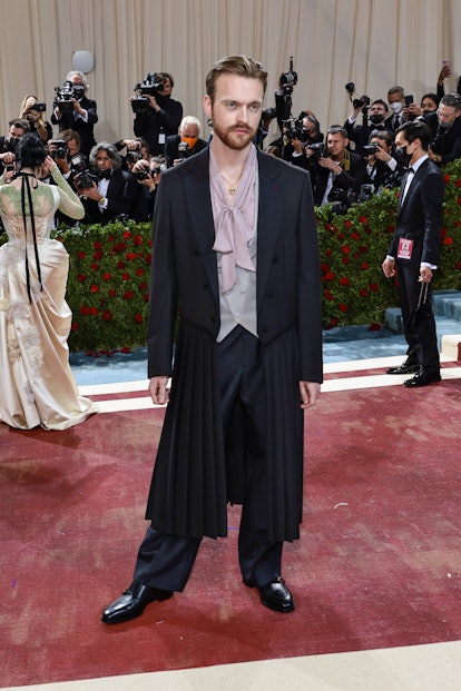 NEW YORK, NEW YORK - MAY 02: Finneas O'Connell attends The 2022 Met Gala Celebrating "In America: An...
