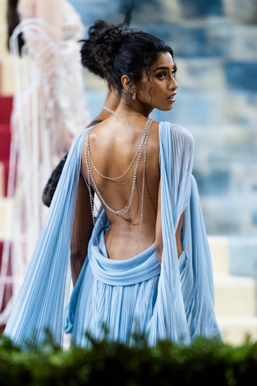 NEW YORK, NEW YORK - MAY 02: Imaan Hammam attends the 2022 Met Gala Celebrating "In America: An Anth...
