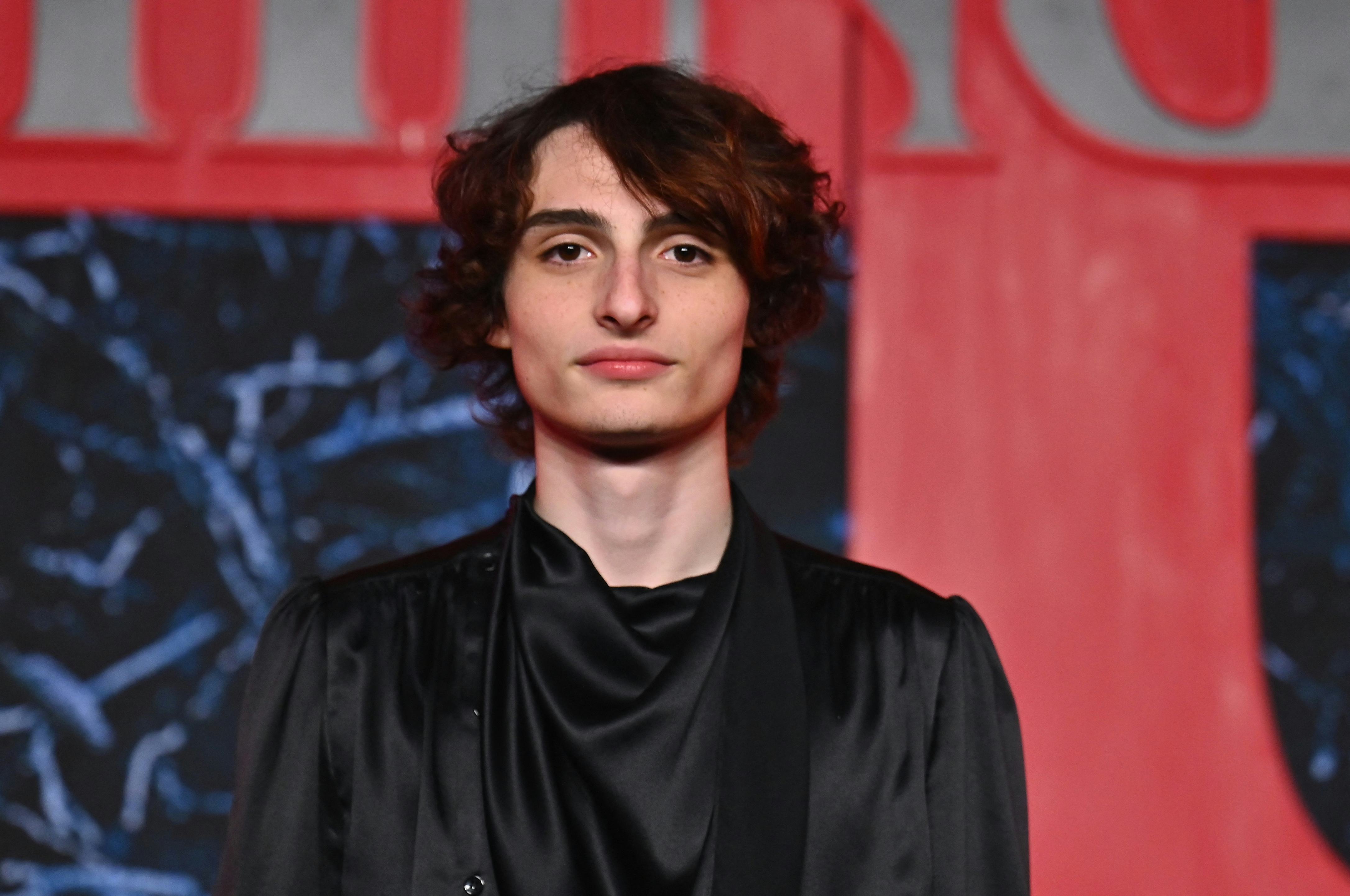 Finn Wolfhard attends &ldquo;Stranger Things&rdquo; season 4 premiere.