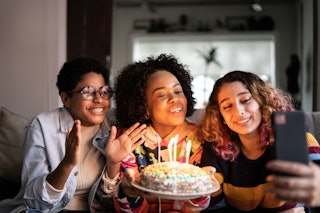 Whether you're turning 18 or your child is, sharing the news on social requires 18th birthday captio...