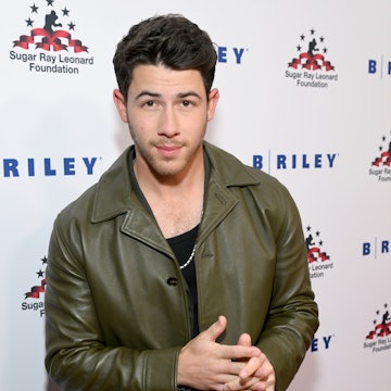 Nick Jonas attends Sugar Ray Leonard Foundation's 11th Annual 'Big Fighters, Big Cause' Charity Boxi...