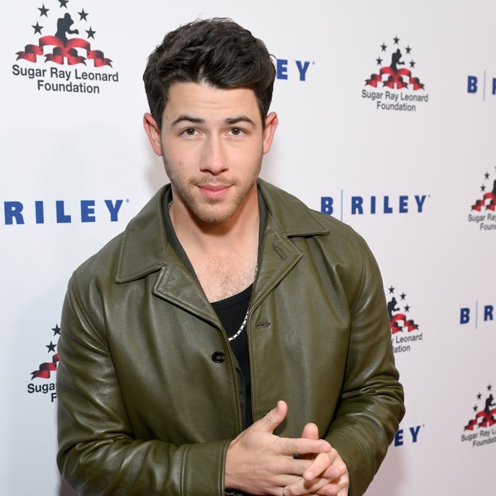 Nick Jonas attends Sugar Ray Leonard Foundation's 11th Annual 'Big Fighters, Big Cause' Charity Boxi...