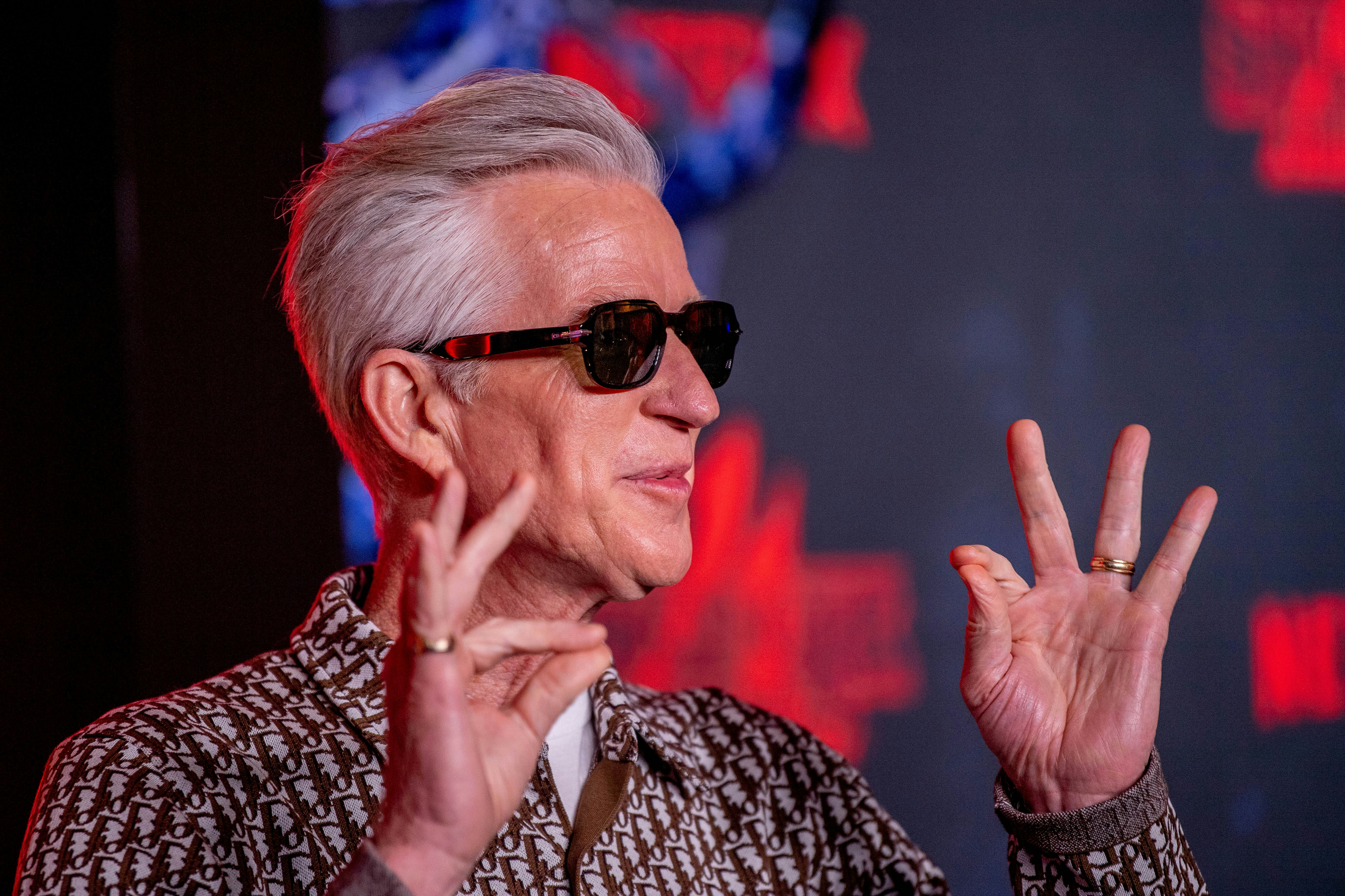 Matthew Modine attends Netflix&rsquo;s &ldquo;Stranger Things&rdquo; season 4 premiere.