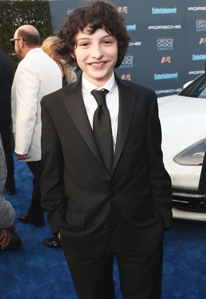 Finn Wolfhard plays Mike Wheeler on 'Stranger Things.'