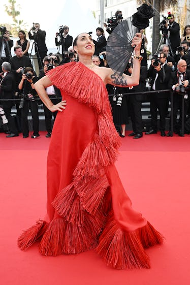'Camera d'Or' Jury President Rossy De Palma attends the closing ceremony