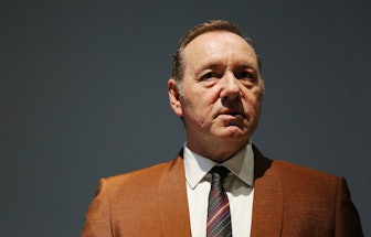 ROME, ITALY - AUGUST 02: Actor Kevin Spacey attends the reading of the event "The Boxer - La nostalg...