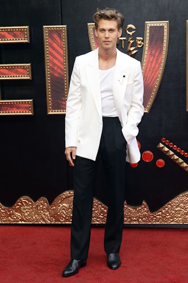 Austin Butler attends "Elvis" UK Special Screening 