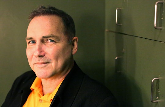 MANHATTAN, NY - NOVEMBER 13: Comedian Norm MacDonald poses for a portrait while preparing to perform...