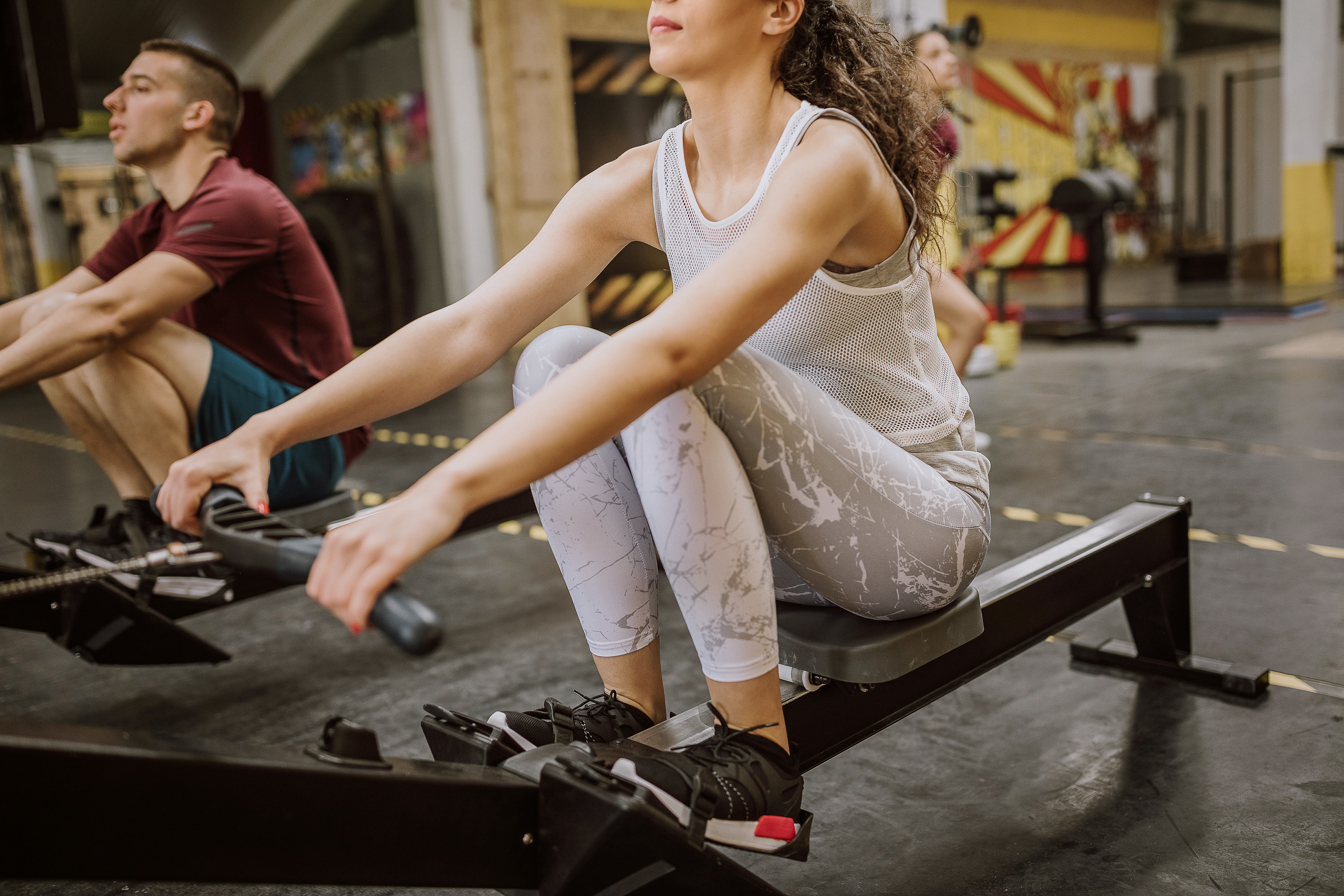 11 HIIT Rowing Workouts To Try