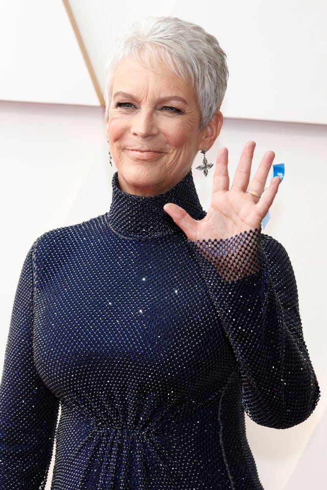 Jamie Lee Curtis’ daughter Ruby gets married in cosplay wedding.