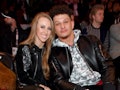 Patrick Mahomes and Brittany Matthews announced they're expecting a second child.