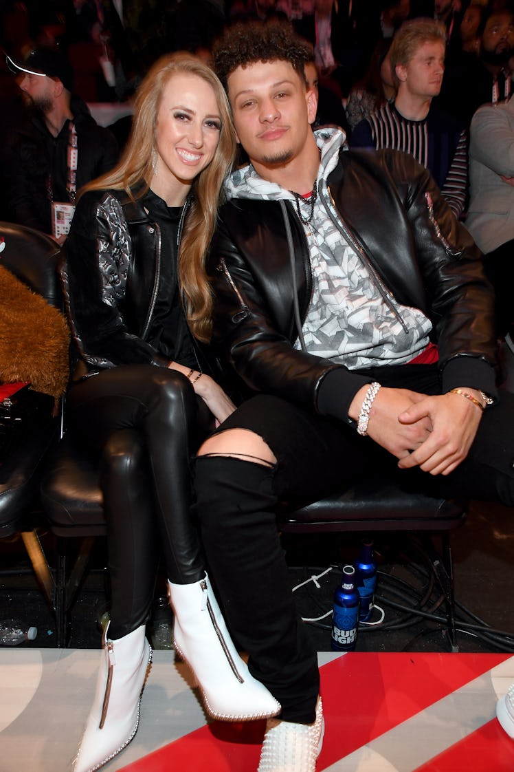 Patrick Mahomes and Brittany Matthews announced they're expecting a second child.