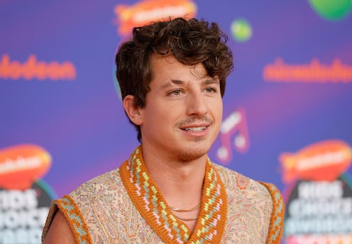 SANTA MONICA, CALIFORNIA - APRIL 09: Charlie Puth attends the 2022 Nickelodeon Kid's Choice Awards a...