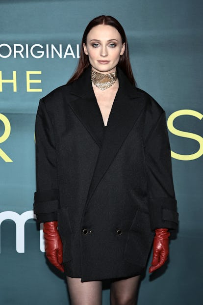 Sophie Turner attends HBO Max's "The Staircase"