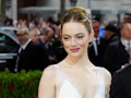 Emma Stone re-wore her wedding dress to The 2022 Met Gala.