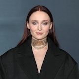 Sophie Turner attends HBO Max's "The Staircase" 