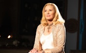FILTHY RICH: Kim Cattrall in the "Psalm 25:3" episode of FILTHY RICH airing Monday, Oct. 5 (9:00-10:...