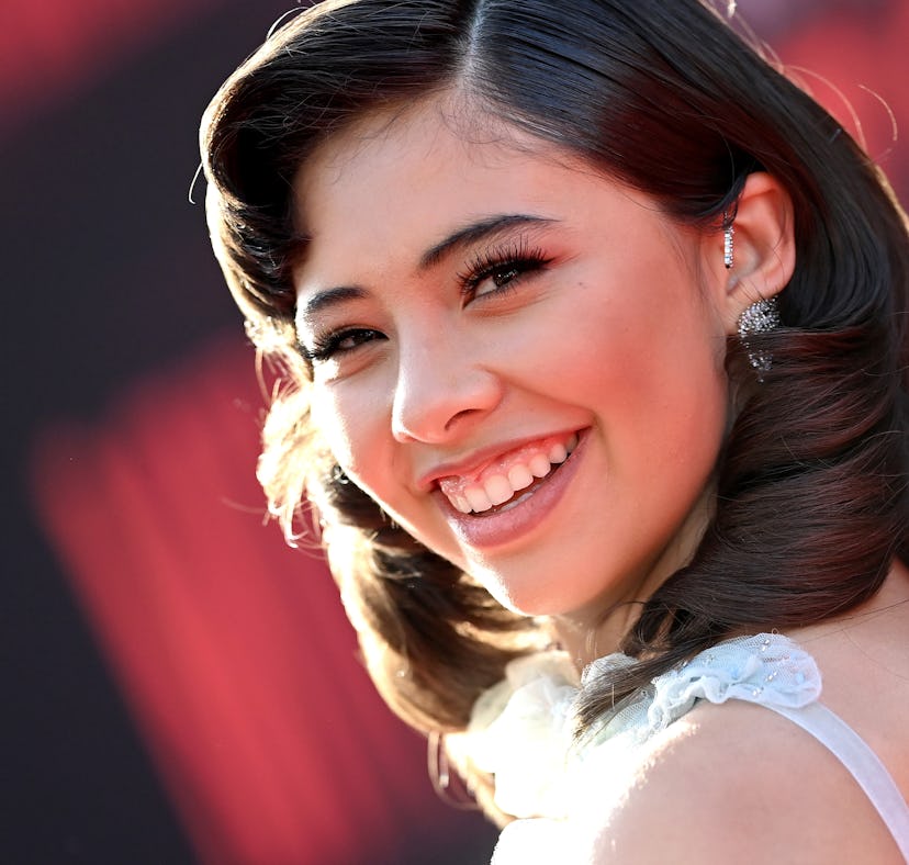 Xochitl Gomez attends Marvel Studios "Doctor Strange in the Multiverse of Madness" Premiere