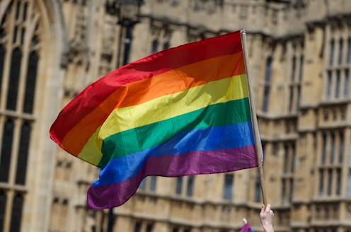 LGBTQ+ Pride flag in London