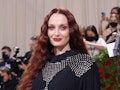 Sophie Turner attended the 2022 Met Gala on May 2, 2022.