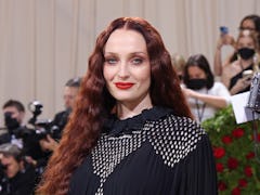 Sophie Turner attended the 2022 Met Gala on May 2, 2022.