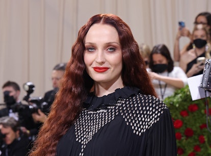 Sophie Turner attended the 2022 Met Gala on May 2, 2022.